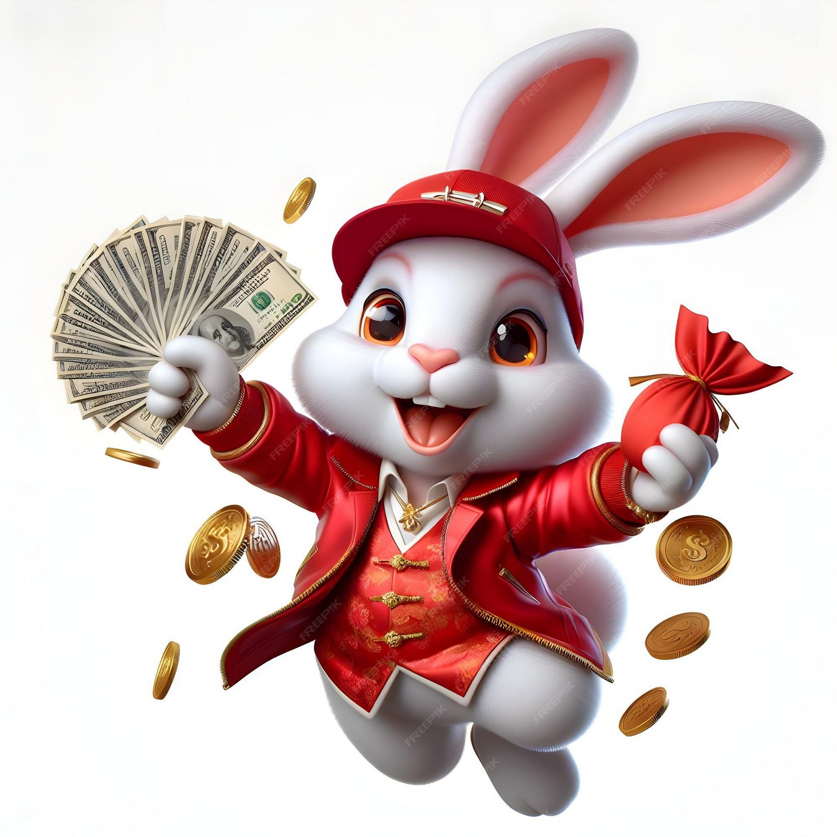 Fortune Rabbit com Dinheiro Real