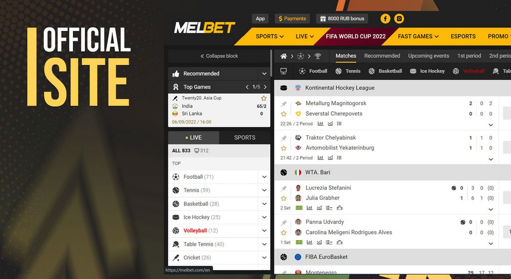 Melbet Betting Application Financial